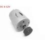 XLYVibration Motor DC 6V 5800RPM Electric Vibrating Micro Motor Strong Power