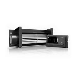 AC Infinity AIRBLAZE T10, Universal Fireplace Blower Fan Kit 10