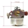 The ROP Shop | Carburetor for Tecumseh LV195EA-362032C, LV195EA-362032D & LV195EA-362036C Motor