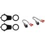 Metra 82-3013 Speaker Adapters for 1997-2004 Chevrolet Corvette & 72-4568 Speaker Harness for Selected General Motor Vehicles