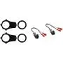 Metra 82-3013 Speaker Adapters for 1997-2004 Chevrolet Corvette & 72-4568 Speaker Harness for Selected General Motor Vehicles