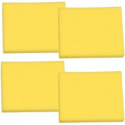 Eagles Pack of 4 Pre-Motor Foam Filter(2032662) Compatible for Bissell 1008 CleanView Powerlifter Vacuum
