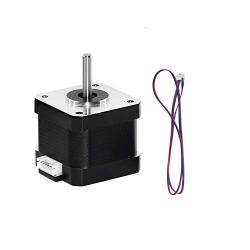 Nema 17 Stepper Motor Bipolar 2A 59Ncm (84oz.in) 48mm Body 4 Leads w/1m Cable and 3D Printer Connector