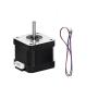 Nema 17 Stepper Motor Bipolar 2A 59Ncm (84oz.in) 48mm Body 4 Leads w/1m Cable and 3D Printer Connector