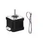 Moteur étape bipolaire 2A 59Ncm (84oz.in) corps 48mm 4 fils avec câble 1m et connecteur imprimante 3D. Moteur étape bipolaire 2A 59Ncm (84oz.in) corps 48mm 4 fils avec câble 1m et connecteur imprimante 3D.