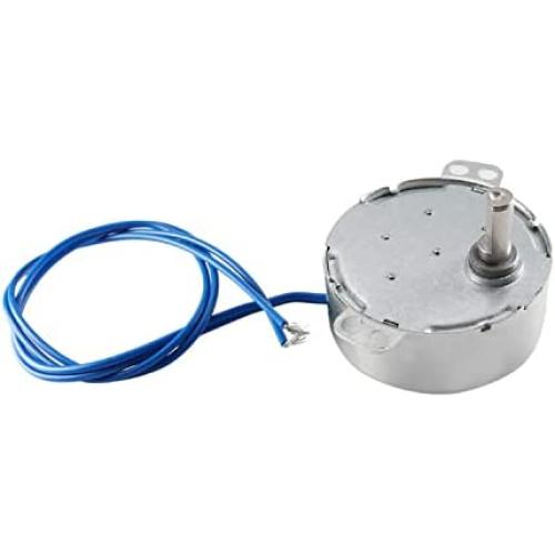 Jutagoss Synchronous Motor TYC-50 Single Flat Shaft Direction CCW, 4 Watt AC 110V 5-6 RMP, 1 Pcs