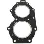 Boat Motor for Yamaha Outboard 689-11181-A2 A1 A0 689-11181-00 Cylinder Head Gasket Cyl 25HP 30HP CV30 C30 Sierra 18-3804 Engine