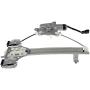 Dorman 741-391 Rear Passenger Side Power Window Motor and Regulator Assembly Compatible with Select Cadillac / Chevrolet / GMC Models , Black