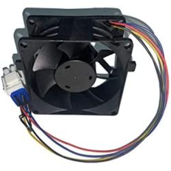 Wr60x10341 Refrigerator Evaporator Fan Motor Compatible With GE