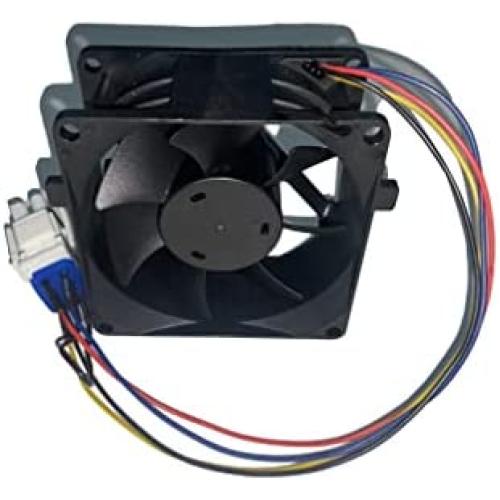 Wr60x10341 Refrigerator Evaporator Fan Motor Compatible With GE