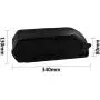 Jieoto E-Bike Pedelec Battery 48V 17Ah Ebike Lithium Ion Battery with 2A Charger BMS, Suitable for 250W/350W/500W/750W/1000W Motors, More Suitable for Modification