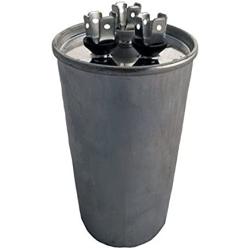 Edgewater Parts 45+5 MFD 440v 440 Volt 50/60 Hz Round Motor Capacitor For Goodman Rheem Trane Amana Carrier