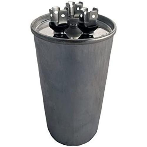 Edgewater Parts 45+5 MFD 440v 440 Volt 50/60 Hz Round Motor Capacitor For Goodman Rheem Trane Amana Carrier