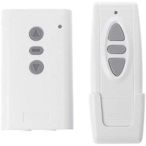 Calvas Motor Controller AC 220V Wireless Remote Control Switch 433MHz UP Down Stop Tubular Forward Reverse TX RF