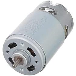 Fielect 12V DC Motor 22500RPM Round Shaft High Torque Electric Motor for Drills, DIY Electric/Electronic Projects, Robots, RC Vehicals, Remote Controlled Cars/Robot, Saw Repair/Replacement Engine