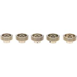 Vehicles-OCS AINY-5pcs 64DP 3.175mm Pinion 36T 37T 38T 39T 40T Motor Gear Set for 1/10 RC Car Brushed Brushless Motor