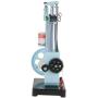 4 Stroke Internal Combustion Engine Model Diesel Engine Model Four-Stroke Single-Cylinder Diesel Engine Model for Physics Mechanics Experiment Teaching Instrument