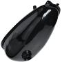 Gas Tank for Motorized Bicycle 4L Fuel Gas Tank Cap Fit for 49cc 60cc 66cc 80cc Engine Motorized Bicycle Motorcycle