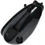 Gas Tank for Motorized Bicycle 4L Fuel Gas Tank Cap Fit for 49cc 60cc 66cc 80cc Engine Motorized Bicycle Motorcycle