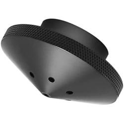 Saihisday Eliminator Prop Nut Weedless Trolling Motor Prop Nut GFEL-MKS-BK-DP Replacement for MinnKota 35-70 lb Models(Black)
