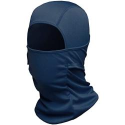 Doerix Balaclava Face Mask for Men Women Sun Hood Tactical Lightweight Ski Motorcycle Running Riding