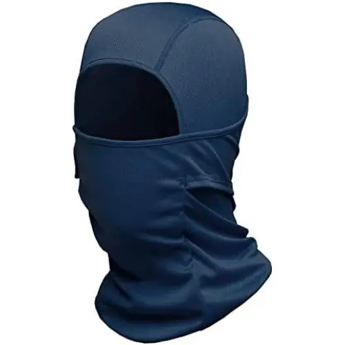 Doerix Balaclava Face Mask for Men Women Sun Hood Tactical Lightweight Ski Motorcycle Running Riding