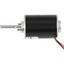12V/24V 30W CW/CCW Permanent Magnet DC Motor Reversible Electric Gear Motor High Speed Low Noise for DIY Generator XD-3420 (12V 3000RPM)