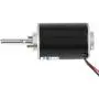 12V/24V 30W CW/CCW Permanent Magnet DC Motor Reversible Electric Gear Motor High Speed Low Noise for DIY Generator XD-3420 (12V 3000RPM)