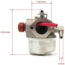 TC-Motor Lawn Mower Carburetor for Tecumseh Carb 640173 640174 640262 640262A 640124 640156 640168 640119 LEV100 LEV115 LEV120 Engine