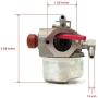 TC-Motor Lawn Mower Carburetor for Tecumseh Carb 640173 640174 640262 640262A 640124 640156 640168 640119 LEV100 LEV115 LEV120 Engine