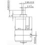 PM Stepper Motor Bipolar 5 VDC step angle 18/50° 2-2 phase