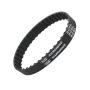 sourcing map Stepper Motor Timing Pulley Belt 40 Teeth Single Side