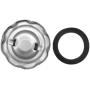 Jorzer Fuel Gas Cap Cover Mower Parts Compatible with Honda Gx120 Gx160 Gx200 4-13 Hp Gx Engine Motor, Mower Accessories, Carburetors, Tune Up Kits 2pcs