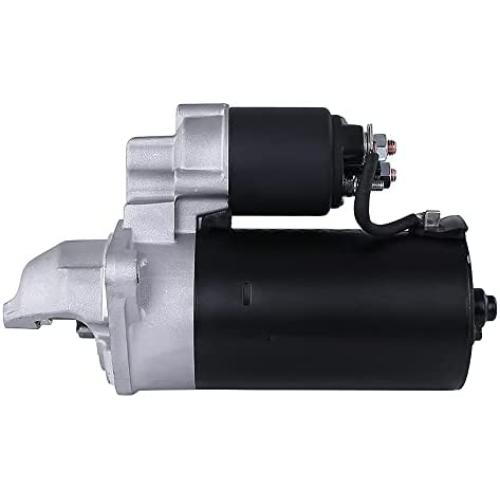Rareelectrical NEW 12V 9T STARTER MOTOR COMPATIBLE WITH CATERPILLAR SKID STEER 247B 257B PERKINS 333-5930