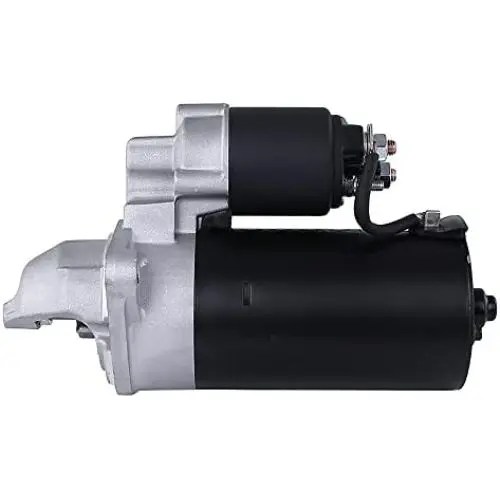 Rareelectrical NEW 12V 9T STARTER MOTOR COMPATIBLE WITH CATERPILLAR SKID STEER 247B 257B PERKINS 333-5930
