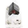 Sunnytech Solar Mendocino Motor Magnetic Levitating Model Spark Gap Tesla Coil ID01-WH12