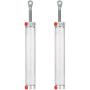 Convertible Top Hydraulic Cylinders Lift Arms Replacement for 1999 2000 2001 2002 2003 2004 Ford Mustang & Cobra, Cylinder Arm Pair Replaces# XR3Z-7650600-A