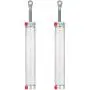 Cylindres hydrauliques de levage pour toit convertible - Remplacement pour Ford Mustang & Cobra 1999-2004, Paire de Bras de Levage Remplace # XR3Z-7650600-A Cylindres hydrauliques de levage pour toit convertible - Remplacement pour Ford Mustang & Cobra 1999-2004, Paire de Bras de Levage Remplace # XR3Z-7650600-A