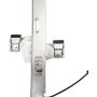 Brock Replacement Driver Rear Power Window Regulator with Lift Motor Assembly Compatible with 2003-2009 H2 & H2 SUT 15771355