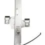Brock Replacement Driver Rear Power Window Regulator with Lift Motor Assembly Compatible with 2003-2009 H2 & H2 SUT 15771355 Brock Replacement Driver Rear Power Window Regulator with Lift Motor Assembly Compatible with 2003-2009 H2 & H2 SUT 15771355