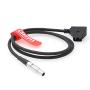 DRRI 7-Pin to dtap Power Cable fr ARRI cforce RF Motor/cmotion cPRO Motor and camin