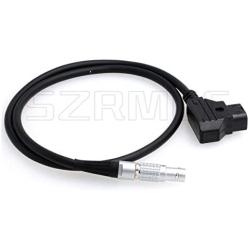SZRMCC D tap to 0B 4 Pin Power Cable for ARRI LBUS FIZ Cforce Mini RF Lens Motor AMC-1 Motor Controller