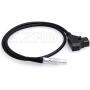 SZRMCC D tap to 0B 4 Pin Power Cable for ARRI LBUS FIZ Cforce Mini RF Lens Motor AMC-1 Motor Controller