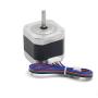 Iverntech Nema 17 Stepper Motor 42x40mm Body Bipolar 1.5A 400mN.m 2 Phase 4 Wires 1.8 ° for 3D Printer or CNC Machine with 1M Motor Cable