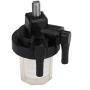 61N-24560-00-00 Fuel Filter for Yamaha Outboard Motor 9.9HP 15HP 20HP 25HP 30HP 40HP 55HP 48HP 50HP 55HP 60HP 70HP 75HP 90HP Yamaha 150 115 2 4 Stroke Marine Boat Fuel Filter - Replace Sierra 18-79910