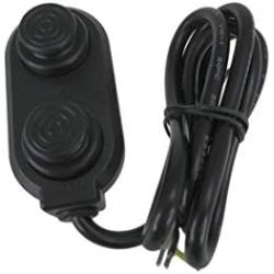 Pactrade Marine Boat Black Transom Trim Control Rating 50A IP65 PC Push Switch