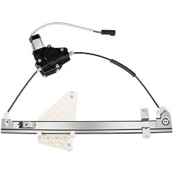 Power Window Regulator Rear Right Passenger Side with Motor fits for 2001-2004 for Jeep Grand for Cherokee 55363284AA 55363284AB 55363284AC 55363284AD 741-375