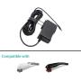SDDD 8.5V 1A AC/DC Power Supply Adapter Charger Compatible with for PADO Pure-Wave CM-05 CM-07 Series Cordless Percussion Dual Motor Therapy Massager Replacement Power Charger Cable Cord (3.3 feet)