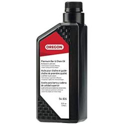 Oregon 54-026 Chainsaw Bar and Chain Oil, 1 Qt & Briggs & Stratton 2-Cycle Easy Mix Motor Oil - 16 Oz. 100036