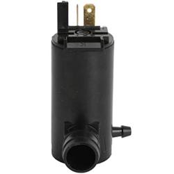 Windshield Washer Pump W/Grommet 89001132 compatible with Acura Cl,El,Mdx,Rl,Tl Tsx Honda Accord Civic Element Insight Odyssey Pilot S2000